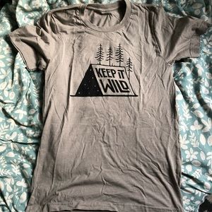 Keep Nature Wild Tee